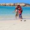 Australia, Greens Pool beach, water edge