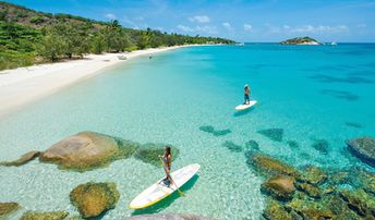 Australia, Lizard Island Resort beach