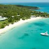 Australia, Lizard Island Resort beach, aerial view