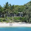 Australia, Lizard Island Resort beach, view from water