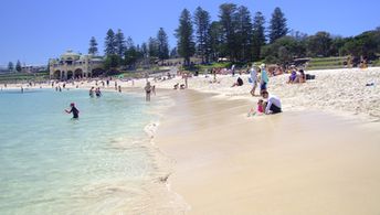 Australia, Perth, Cottesloe beach