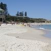 Australia, Perth, Cottesloe beach, sand