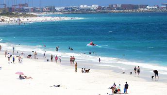 Australia, Perth, Leighton beach