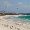 Australia, Perth, Leighton beach, kitesurfing