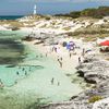 Australia, Perth, Rottnest, Basin Lagoon beach