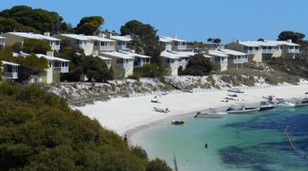 Australia, Perth, Rottnest, Geordie Bay beach