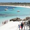 Australia, Perth, Rottnest, Salmon Bay beach