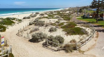 Australia, Perth, Scarborough beach