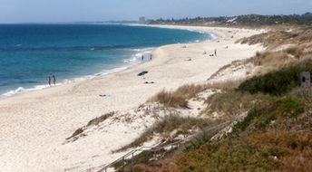 Australia, Perth, Swanbourne beach