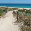 Australia, Perth, Swanbourne beach, pathway