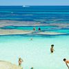 Australia, Rottnest, Basin Lagoon beach, pool