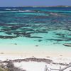 Australia, Rottnest, Salmon Bay beach, reef