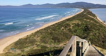 Australia, Tasmania, Adventure Bay beach