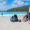 Australia, Tasmania, Fortescue Bay beach