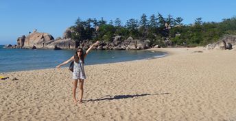 Australia, Townsville, Magnetic, Balding Bay beach