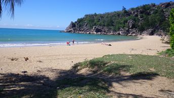 Australia, Townsville, Magnetic, Florence Bay beach