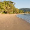 Cairns, Kewarra beach, wet sand