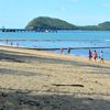 Cairns, Palm Cove beach, swimming net