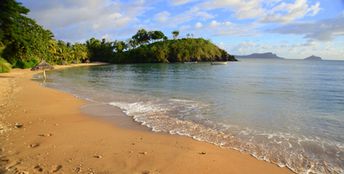 Comoros, Moheli, Moheli Laka Lodge beach