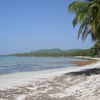 Dominican Republic, Las Galeras beach, bay