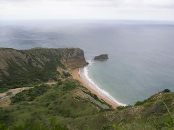 Доминиканская Республика, пляж Монтекристи (Эль Морро), вид сверху