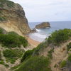 Dominican Republic, Montecristi (El Morro) beach, El Zapato rock