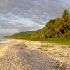 Dominican Republic, Paraiso beach, pebble