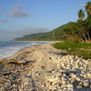 Dominican Republic, Paraiso beach, stones
