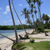 Доминиканская Республика, пляж Плайя Ла Плайита, лодка