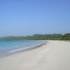 Dominican Republic, Playa Rincon beach, white sand