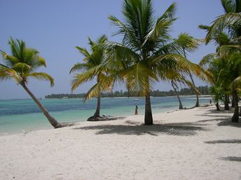 Dominican Republic, Punta Cana (Bavaro) beach, southern part