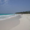 Dominican Republic, Punta Cana (Bavaro) beach, white sand