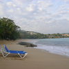 Dominican Republic, Sosua beach, chairs