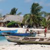 Honduras, Cayos Cochinos, Cayo Chachahuate beach