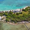 Honduras, Graham's Cay island, aerial view