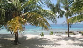 Honduras, Utila, Little Cay island