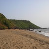 Индия, Гоа, пляж Кола бич, песок