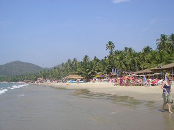 India, Goa, Palolem beach