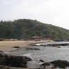 India, Goa, Vagator beach