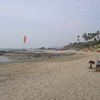 India, Goa, Vagator beach, sand