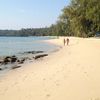 Ko Kood, Tapao beach, view to north