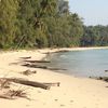 Ko Kood, Tapao beach, view to south