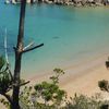 Magnetic isl, Arthur Bay beach, clear water