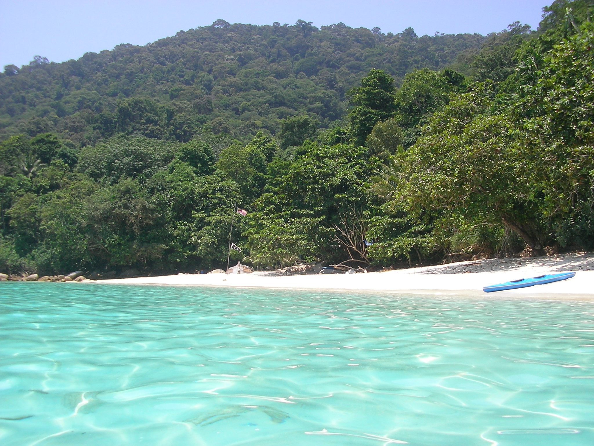 Blue Lagoon beach, Perhentian Islands, Malaysia Ultimate guide