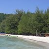 Malaysia, Perhentian Islands, Flora Bay beach, boats