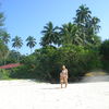 Malaysia, Perhentian Islands, Flora Bay beach, white sand