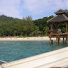 Malaysia, Perhentian Islands, PIR beach, view from the sea