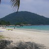 Malaysia, Perhentian Islands, PIR beach, view to Small island