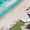 Perth, Scarborough beach, amphitheater, aerial view