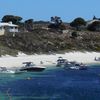 Rottnest, Geordie Bay beach, lighthouse